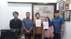 Foto: Dokumentasi LBH Bandarlampung