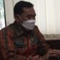 Kepala Disperkim Bandarlampung, Yustam Effendi, saat ditemui di ruang kerjanya, Kamis (13/1). Foto: Netizenku.com