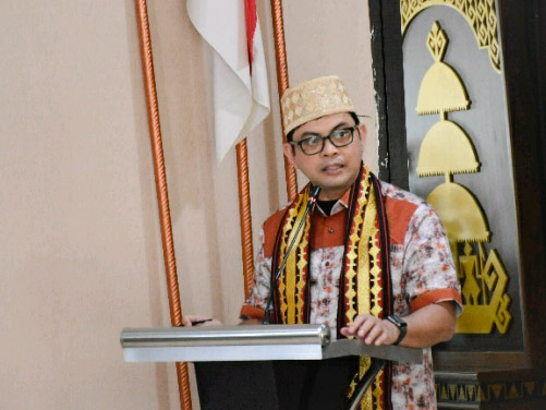 Viryan Aziz Resmikan Tiga Aplikasi KPU Lampung