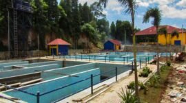 Instalasi Pengolahan Lumpur Tinja (IPLT) Bandarlampung di TPA Bakung, Telukbetung Barat, Kamis (2/12). Foto: Netizenku.com