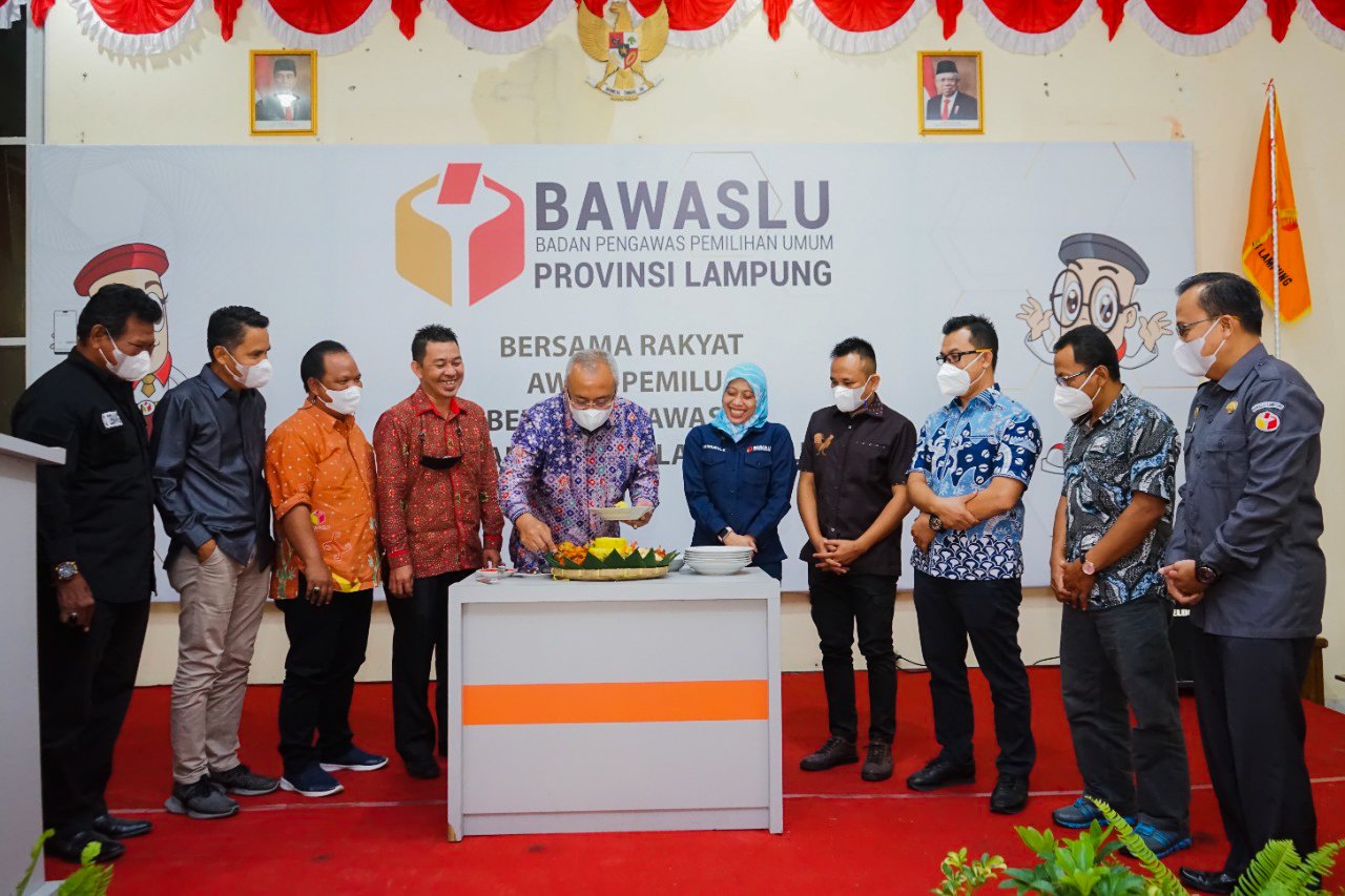 Gunawan Suswantoro Minta Bawaslu Lampung Bersiap Awasi Pemilu 2024