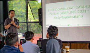 Walhi Lampung Buka Posko Pengaduan Omnibus Law
