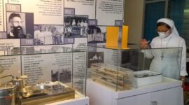 Galeri dan Mini Museum Santa Maria, Kota Metro. Foto: Dokumentasi