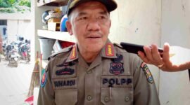 Kepala Satpol PP Kota Bandarlampung, Suhardi Syamsi. Foto: Netizenku.com 