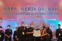 Acara Deklarasi Laskar Ganjar-Puan Provinsi Lampung di Swissbell Hotel, Bandarlampung, Minggu (30/1). Foto: Netizenku.com
