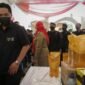 Menteri BUMN Erick Thohir di acara Operasi Pasar Murah Minyak Goreng dan Gula Pasir PTPN 7 di PKOR Way Halim, Kota Bandarlampung, Senin (31/1). Foto: Netizenku.com