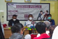 Diskusi Publik Koalisi Pembela Kebebasan Pers Lampung di Sekretariat IJTI Lampung, Rabu (2/2). Foto: Netizenku.com