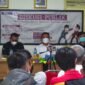 Diskusi Publik Koalisi Pembela Kebebasan Pers Lampung di Sekretariat IJTI Lampung, Rabu (2/2). Foto: Netizenku.com