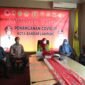 Wali Kota Bandarlampung Eva Dwiana (tengah) memimpin konferensi pers Tim Satgas Covid-19 dan Tim Yustisi Covid-19 di Ruang Rapat Wali Kota, Kamis (3/2). Foto: Netizenku.com