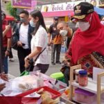Wisata Kuliner Taman UMKM Bung Karno Tetap Buka, Pedagang Divaksin Dosis Tiga