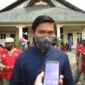 Juru Bicara Satgas Percepatan Penanganan Covid-19 Bandarlampung, Ahmad Nurizki, di GSG Cio-cio Merga Silima, Tanjungsenang, Minggu (6/2). Foto: Netizenku.com