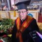 Sekretaris Mahkamah Agung, Prof Dr Hasbi Hasan SH MH, dikukuhkan sebagai Profesor Bidang Ilmu Peradilan dalam Ekonomi Islam di GSG Universitas Lampung, Bandarlampung, Rabu (2/3). Foto: Netizenku.com