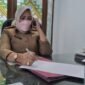 Kepala BKD Bandarlampung, Herliwaty, saat ditemui di ruang kerjanya, Senin (7/3). Foto: Netizenku.com