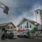 Gereja Katedral Kristus Raja di Jalan Kota Raja, Gunung Sari, Tanjungkarang Pusat, Kota Bandarlampung, Selasa (22/3). Foto: Netizenku.com