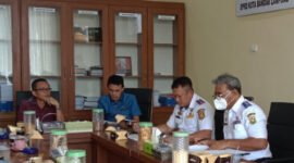 DPRD Bandarlampung rapat dengar pendapat bersama Dinas Perhubungan Bandarlampung di Ruang Rapat Komisi III, Selasa (8/3). Foto: Netizenku.com