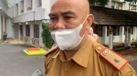 Kepala Dinas PMK Kota Bandarlampung, Zainuddin. Foto: Netizenku.com 