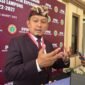 Ketua DPW PPNI Provinsi Lampung, Puji Sartono, di Swiss-Belhotel, Kota Bandarlampung, Kamis (31/3). Foto: Netizenku.com