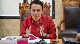 Anggota DPRD Bandarlampung, Ilham Alawi. 