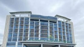 Gedung Rektorat UIN RIl. Foto: Arsip Luki. 