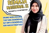 Ketua PMII Rayon Febi UIN RIL, Eka Febriani. 