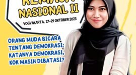 Ketua PMII Rayon Febi UIN RIL, Eka Febriani. 