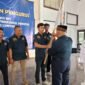 DPC AWPI Bandarlampung, Albert Apriansyah saat dikukuhkan, Minggu (28/10). Foto: Humas DPC AWPI Bandarlampung. 