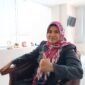 Kepala Dinas PPPA Bandarlampung, Maryamah, saat diwawancarai di kantornya, Selasa (31/10). Foto: Luki.