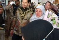 Kepala BPBD Bandarlampung, Husna, ketika diwawancarai, Jum'at (3/11). Foto: Testa. 