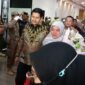 Kepala BPBD Bandarlampung, Husna, ketika diwawancarai, Jum'at (3/11). Foto: Testa. 