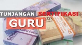 Ilustrasi tunjangan sertifikasi guru
