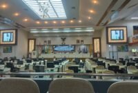Rapat Paripurna DPRD Lampung, Foto: Luki. 