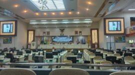 Rapat Paripurna DPRD Lampung, Foto: Luki. 