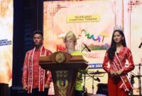Kepala Dinas Pariwisata Provinsi Lampung, Bobby Irawan, saat menyampaikan sambutan. Foto: Diskominfotik Lampung.