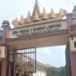 Gapura SMA 3 Negeri Bandar Lampung.