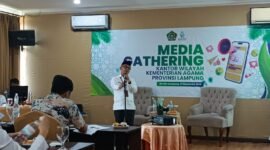 Kepala Kanwil Kemenag Lampung, Puji Raharjo. Foto: Luki