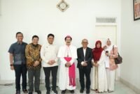 Kakanwil Kemenag Lampung, Puji Raharjo, beserta rombongan.