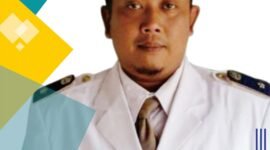 Foto: Kepalo Tiyuh Daya Asri, Alif Fiantoro