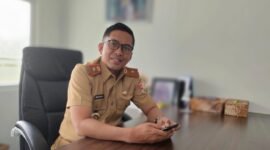 Foto: Kepala Disdukcapil Tubaba Mansyur Yusuf, SE.,MM. (Arie/NK)