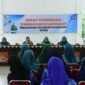 Foto: Rakor TP PKK Tubaba dipimpin langsung Hanita Firsada di Aula Rumah Dinas Bupati, Rabu (17/1). (Arie/NK)