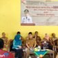 Foto: Pj Bupati Tubaba Drs. M Firsada tengah memberikan sambutan pada Kegiatan Musrenbang Kecamatan Tumijajar, di Balai Kelurahan Daya Murni, Senin (29/1). (Arie/NK)

