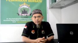 Foto: Ketua Harian FMPB Kabupaten Pesawaran, Safrudin Tanjung. (Soheh/NK)