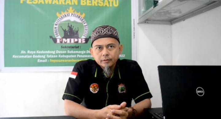Foto: Ketua Harian FMPB Kabupaten Pesawaran, Safrudin Tanjung. (Soheh/NK)