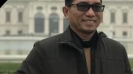 Ketua Ikadin Lampung, Penta Peturun. 