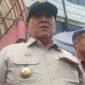 Gubernur Lampung, Arinal Djunaidi, ketika dimintai keterangan awak media, Jumat (16/2). Foto: Luki. 