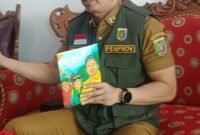 Kepala Dinas Perpustakaan dan Kearsipan Provinsi Lampung, Risky Sofya. Foto: Arsip Luki.