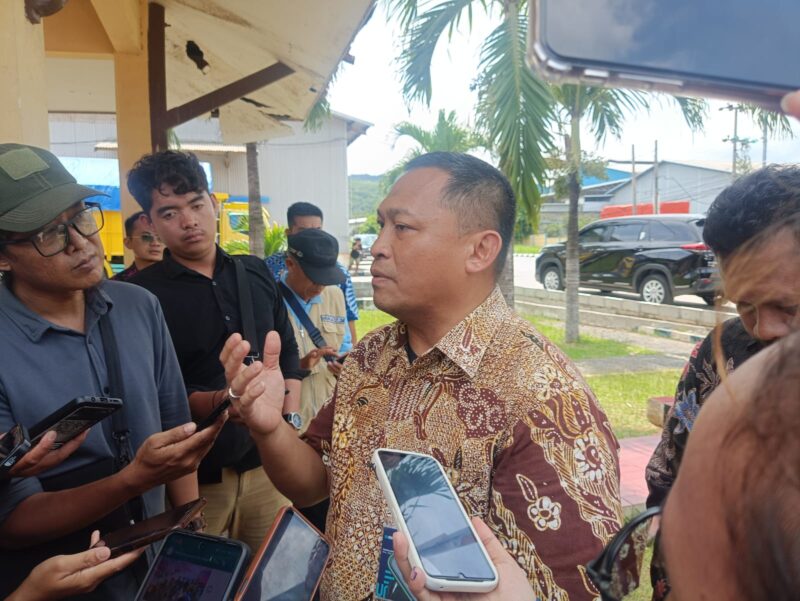 Kepala Perum Bulog Lampung, Taufan Akib. Foto: Luki.