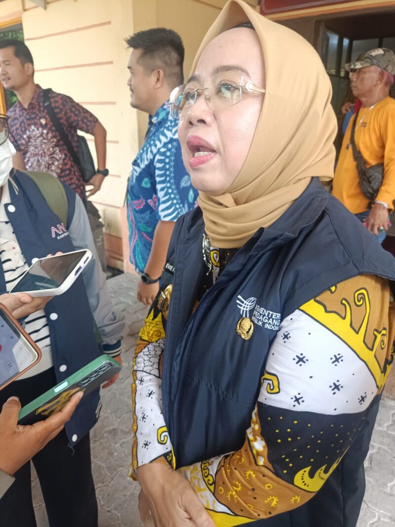 Kepala Disperindag Lampung, Evie Fatmawati. Foto: Arsip Luki.