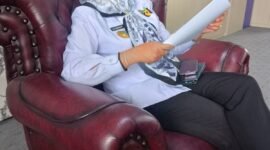 Kepala Dinas Peternakan dan Kesehatan Hewan Provinsi Lampung, Lili Mawarti. Foto: Luki.