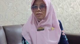 Menurut Kepala Bidang Tanaman Pangan Dinas Ketahanan Pangan, Tanaman Pangan, dan Hortikultura Provinsi Lampung, Ida Rachmawati. Foto: Luki. 