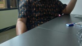 PLH Sekretaris BMBK Lampung, Hendriyanto. Foto: Luki. 